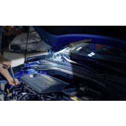 TOOLCRAFT 2-in-1 TO-7838457 SMD LED kapesní svítilna s režimem stroboskopu, s USB rozhraním, nastavitelná, s klipem na opasek napájeno akumulátorem 250 lm 3.5
