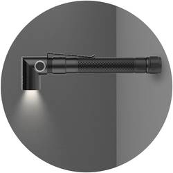 TOOLCRAFT 2-in-1 TO-7838457 SMD LED kapesní svítilna s režimem stroboskopu, s USB rozhraním, nastavitelná, s klipem na opasek napájeno akumulátorem 250 lm 3.5