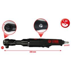 KS Tools 515.1185 pneumatická ráčna 1/2 (12,7 mm) vnější čtyřhran 6.3 bar