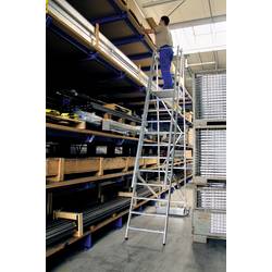 MUNK Günzburger Steigtechnik 52706 hliník žebřík s platformou Montáž pomocí nástrojů max.prac. výška: 3.4 m