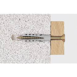 Fischer 50116 S 16 rozpěrná hmoždinka 80 mm 16 mm 10 ks