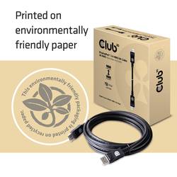 club3D DisplayPort kabel Konektor DisplayPort, Konektor DisplayPort 3.00 m stříbrná CAC-1060 8K UHD Kabel DisplayPort