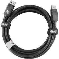 club3D DisplayPort kabel Konektor DisplayPort, Konektor DisplayPort 3.00 m stříbrná CAC-1060 8K UHD Kabel DisplayPort
