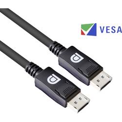 club3D DisplayPort kabel Konektor DisplayPort, Konektor DisplayPort 3.00 m stříbrná CAC-1060 8K UHD Kabel DisplayPort