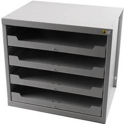 Allit 455805 kryt pro zásuvkový systém EuroPlus Depot M (d x š x v) 505 x 380 x 465 mm šedá 1 ks