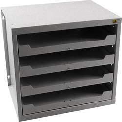 Allit 455805 kryt pro zásuvkový systém EuroPlus Depot M (d x š x v) 505 x 380 x 465 mm šedá 1 ks
