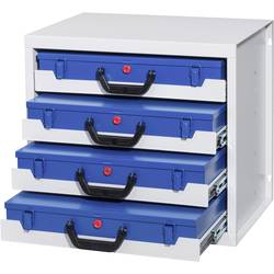 Allit 455805 kryt pro zásuvkový systém EuroPlus Depot M (d x š x v) 505 x 380 x 465 mm šedá 1 ks