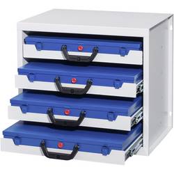 Allit 455805 kryt pro zásuvkový systém EuroPlus Depot M (d x š x v) 505 x 380 x 465 mm šedá 1 ks