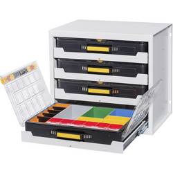 Allit 455805 kryt pro zásuvkový systém EuroPlus Depot M (d x š x v) 505 x 380 x 465 mm šedá 1 ks