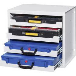 Allit 455805 kryt pro zásuvkový systém EuroPlus Depot M (d x š x v) 505 x 380 x 465 mm šedá 1 ks