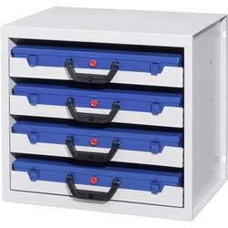 Allit 455805 kryt pro zásuvkový systém EuroPlus Depot M (d x š x v) 505 x 380 x 465 mm šedá 1 ks