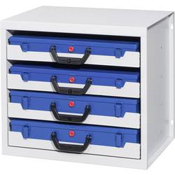 Allit 455805 kryt pro zásuvkový systém EuroPlus Depot M (d x š x v) 505 x 380 x 465 mm šedá 1 ks
