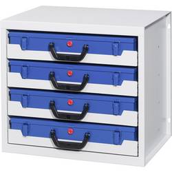 Allit 455805 kryt pro zásuvkový systém EuroPlus Depot M (d x š x v) 505 x 380 x 465 mm šedá 1 ks
