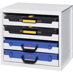 Allit 455805 kryt pro zásuvkový systém EuroPlus Depot M (d x š x v) 505 x 380 x 465 mm šedá 1 ks