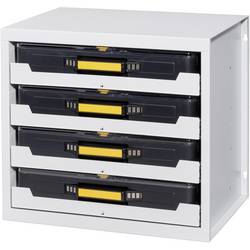 Allit 455805 kryt pro zásuvkový systém EuroPlus Depot M (d x š x v) 505 x 380 x 465 mm šedá 1 ks