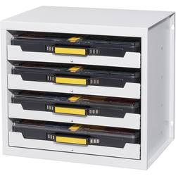 Allit 455805 kryt pro zásuvkový systém EuroPlus Depot M (d x š x v) 505 x 380 x 465 mm šedá 1 ks