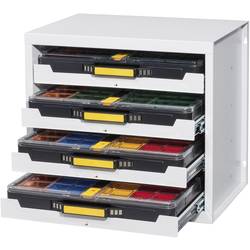 Allit 455805 kryt pro zásuvkový systém EuroPlus Depot M (d x š x v) 505 x 380 x 465 mm šedá 1 ks