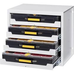 Allit 455805 kryt pro zásuvkový systém EuroPlus Depot M (d x š x v) 505 x 380 x 465 mm šedá 1 ks