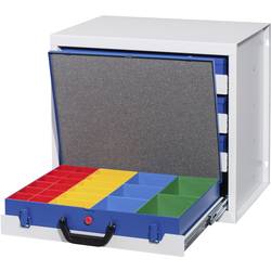 Allit 455805 kryt pro zásuvkový systém EuroPlus Depot M (d x š x v) 505 x 380 x 465 mm šedá 1 ks