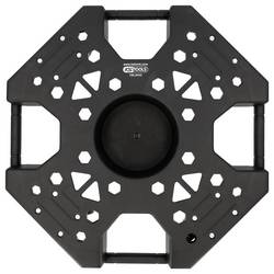 KS Tools 160.0680 kolečková plošina na pneumatiky (Ø x v) 800 mm x 155 mm