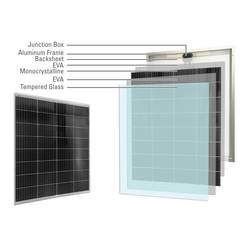 Sygonix monokrystalický solární panel, 150 W, 18.62 V