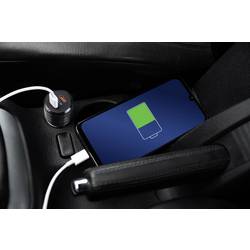 VOLTCRAFT VC-PD40W-2C USB nabíječka, USB Power Delivery (USB-PD) , 2x USB-C®, 40 W, Dodávka energie, černá
