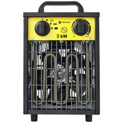 TOOLCRAFT TO-8578335 stavební ohřívač 3000 W černožlutá