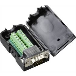 TRU COMPONENTS TC-9744148 zástrčka D-SUB Pólů: 15 drát 1 ks