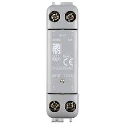 TRU COMPONENTS polovodičové relé TC-12705392 60 A Spínací napětí (max.): 480 V/AC spínání při nulovém napětí 1 ks