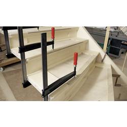 Dolní šroubová svěrka TGNT 400/400 Bessey TGN40T40 Rozpětí (max.):400 mm Délka vyložení:400 mm