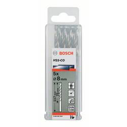 Bosch Accessories 2608588103 kovový spirálový vrták 9.9 mm 5 ks