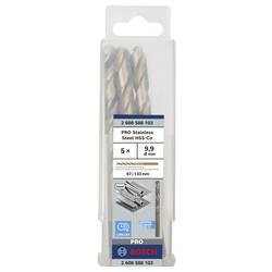Bosch Accessories 2608588103 kovový spirálový vrták 9.9 mm 5 ks