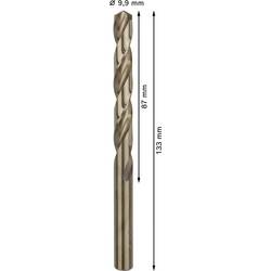 Bosch Accessories 2608588103 kovový spirálový vrták 9.9 mm 5 ks