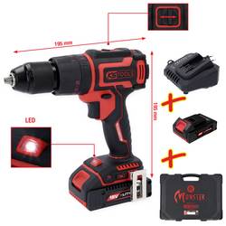 KS Tools 515.6300 rázový utahovák, 60 Nm, 18 V, 2 Ah, Li-Ion