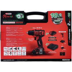 KS Tools 515.6300 rázový utahovák, 60 Nm, 18 V, 2 Ah, Li-Ion