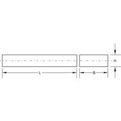 KS Tools 160.0486 Ochranný blok (d x š x v) 340 x 150 x 55 mm