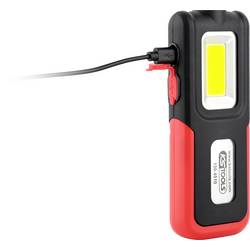 KS Tools 150.4510 150.4510 COB LED Ruční svítilna 10 W 500 lm Počet přibalených akumulátorů 1