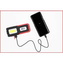 KS Tools 150.4510 150.4510 COB LED Ruční svítilna 10 W 500 lm Počet přibalených akumulátorů 1