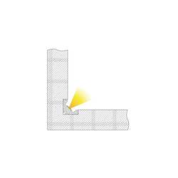 Deko Light 975412 EV-04-12 rohový profil hliník (š x v x h) 24.47 x 14.21 x 3000 mm 3 m