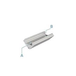 Deko Light 975412 EV-04-12 rohový profil hliník (š x v x h) 24.47 x 14.21 x 3000 mm 3 m