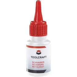 TOOLCRAFT 886524 zajištění šroubů Pevnost: střední 10 ml