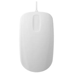 CHERRY Active KEY MMS AK-PMH3 Corded infračervený myš, přenos kabelový, 3 tlačítko, 1000 dpi, bílá