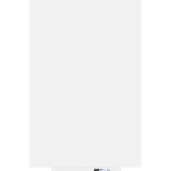 Rocada bílá popisovací tabule 6521PRO (š x v) 100 cm x 150 cm bílá plastový vč. odkládací misky , formát na šířku nebo na výšku