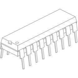 Microchip Technology PIC16F627A-I/P mikrořadič PDIP-18 8-Bit 20 MHz Počet vstupů/výstupů 16