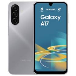 Samsung Galaxy A17 4G smartphone 128 GB, 17 cm (6.7 palec), šedá, hybridní slot