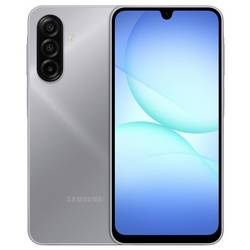 Samsung Galaxy A17 4G smartphone 128 GB, 17 cm (6.7 palec), šedá, hybridní slot