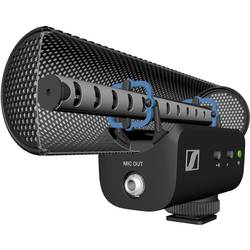 Sennheiser mke 400 kamerový mikrofon Druh přenosu:kabelový vč. ochrany proti větru, vč. kabelu, vč. tašky