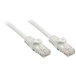 LINDY 48405 RJ45 síťové kabely, propojovací kabely CAT 5e F/UTP 10.00 m šedá kompletní stínění, fóliové stínění, pozlacené kontakty 1 ks