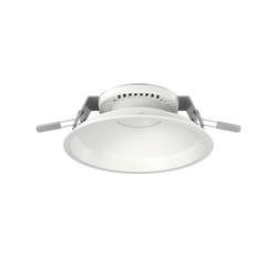 RIDI 321511 321511 LED vestavné svítidlo, LED, Světelný zdroj není zaměnitelný, 8 W, bílá