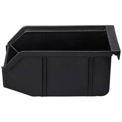 TRU COMPONENTS TC-12539872 Otevřený úložný ESD box (d x š x v) 17.5 x 10.5 x 7.7 cm disipativní Poznávací značka ESD: D Zavěšení 1 ks
